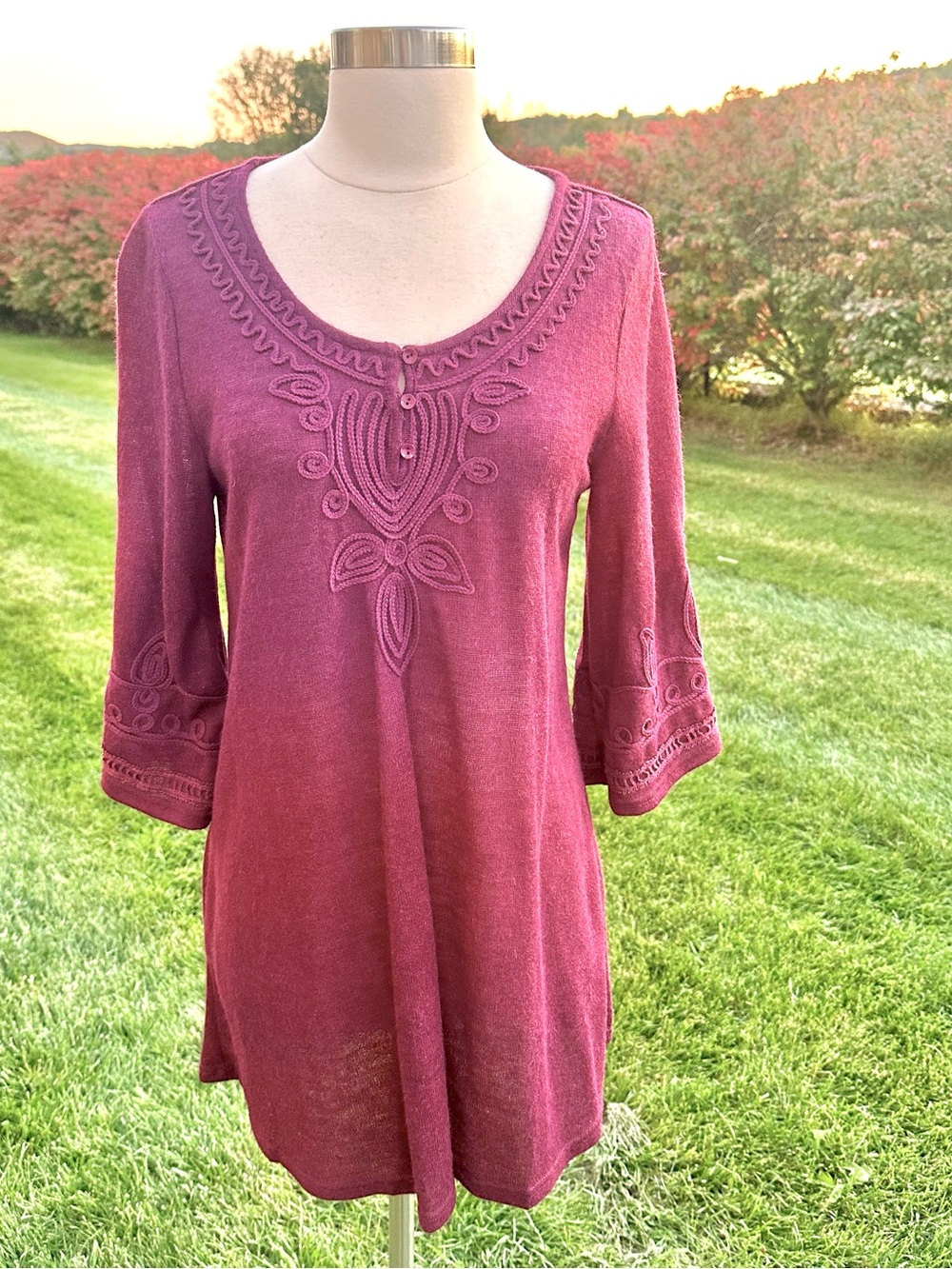Monoreno Sweater Tunic